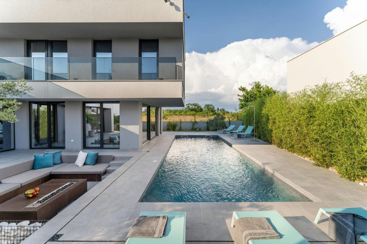 Villa Marli Zadarvillas ซาตอน ภายนอก รูปภาพ