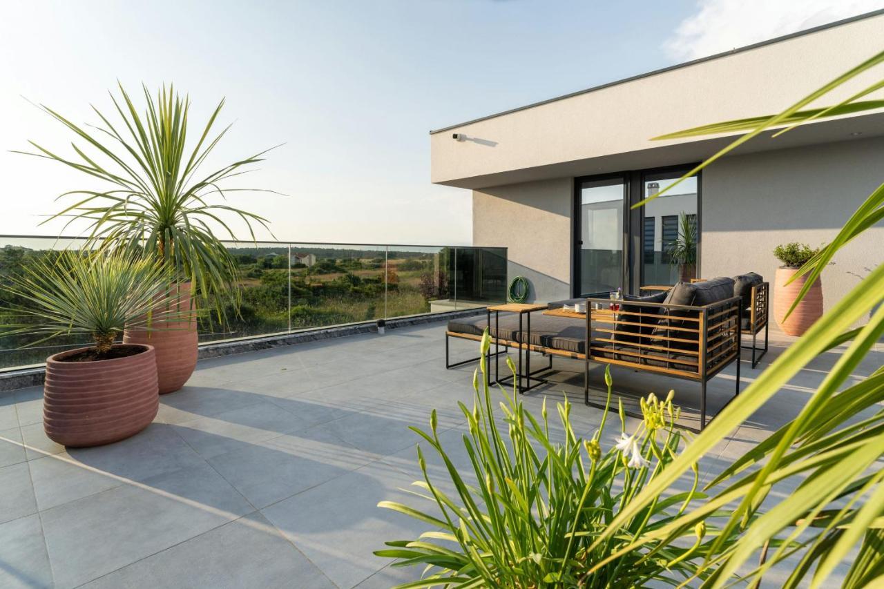 Villa Marli Zadarvillas ซาตอน ภายนอก รูปภาพ