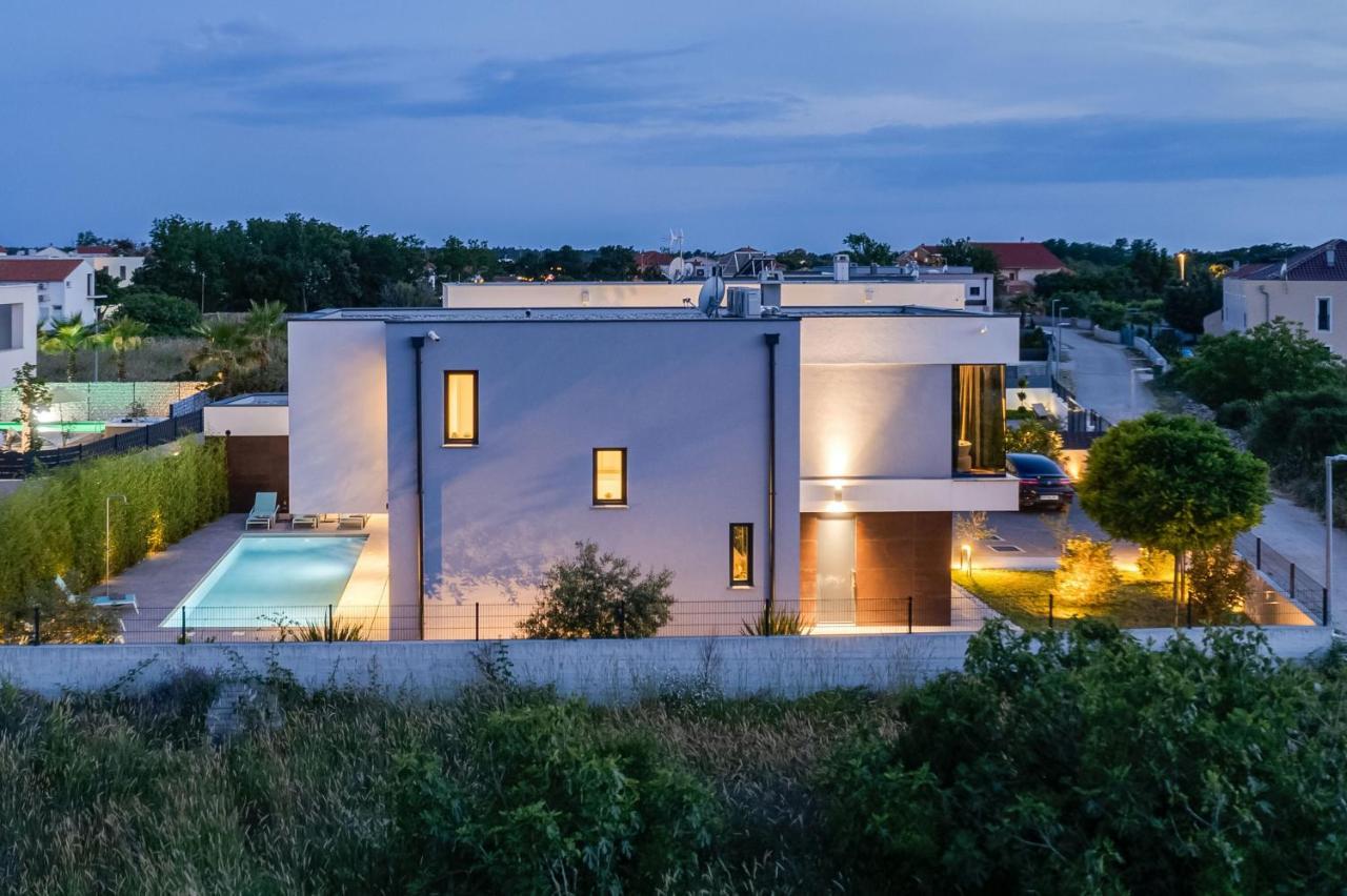 Villa Marli Zadarvillas ซาตอน ภายนอก รูปภาพ