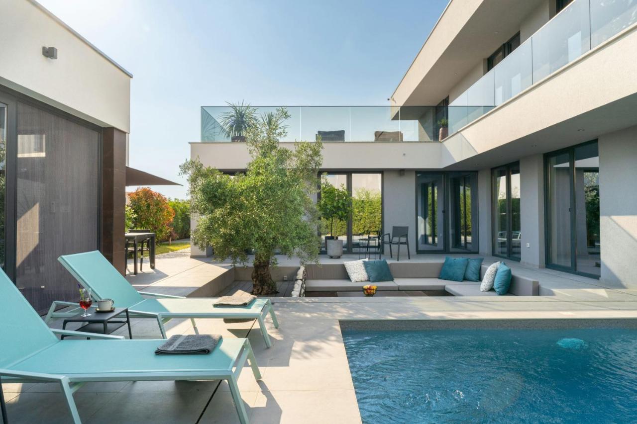 Villa Marli Zadarvillas ซาตอน ภายนอก รูปภาพ