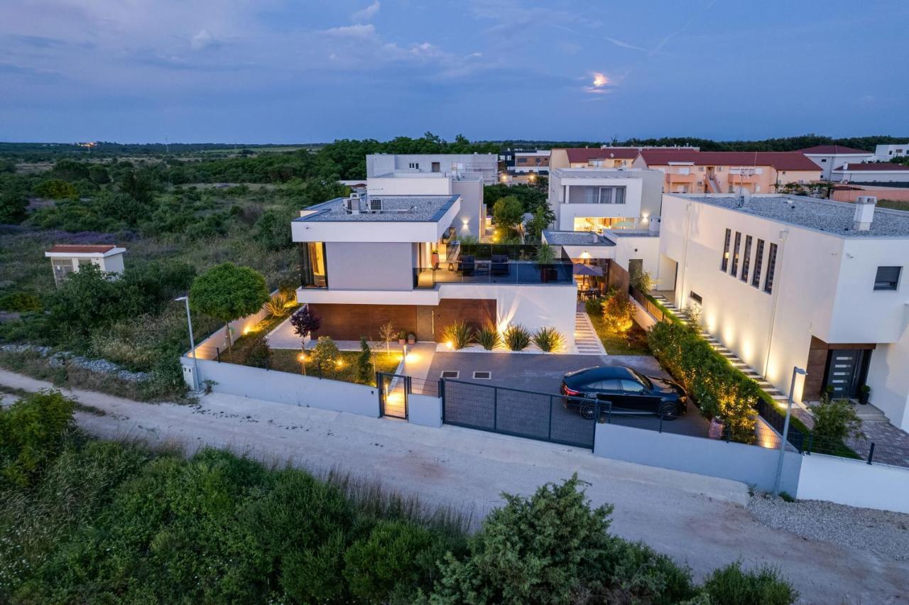 Villa Marli Zadarvillas ซาตอน ภายนอก รูปภาพ